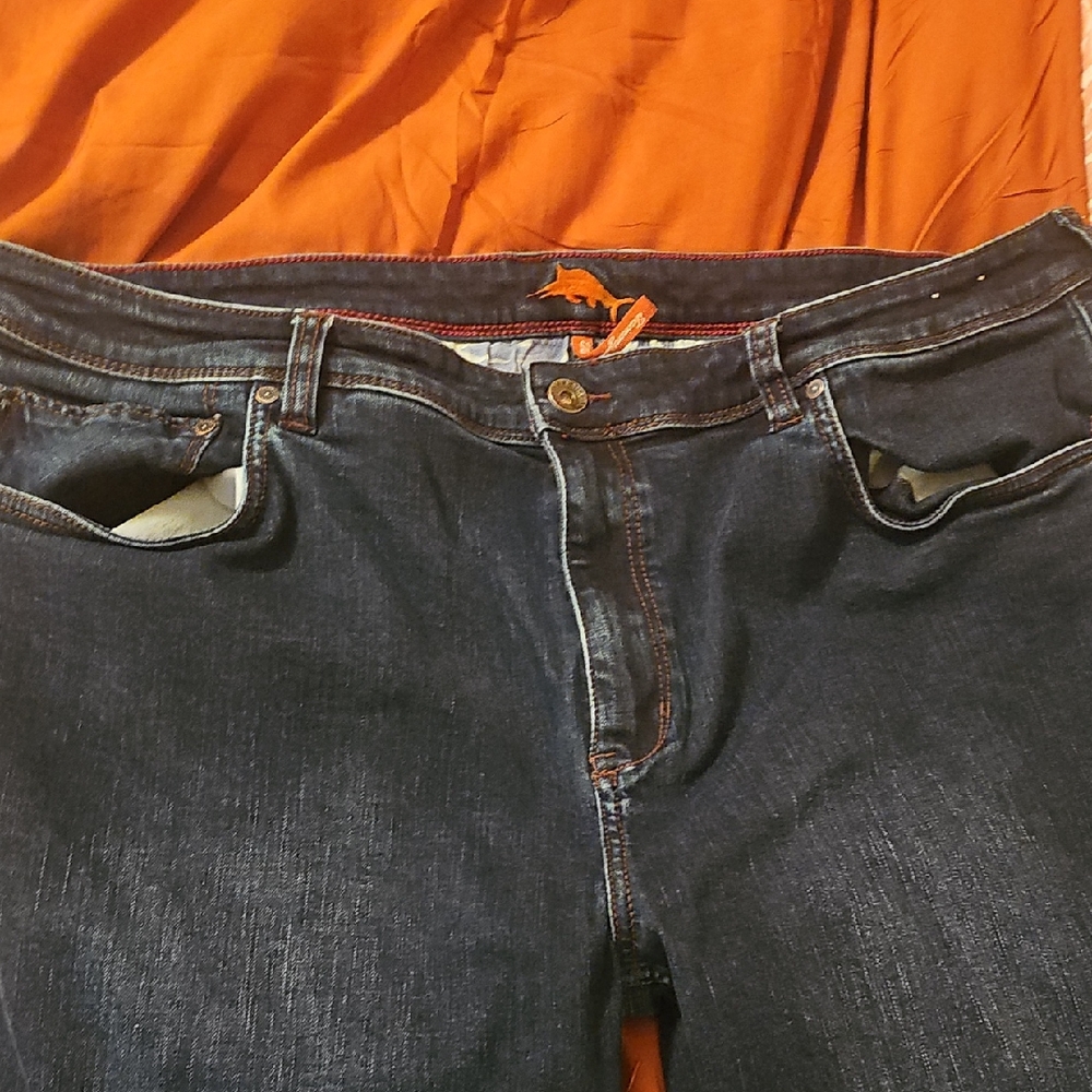Tommy Bahama Dark Blue Men's Jeans